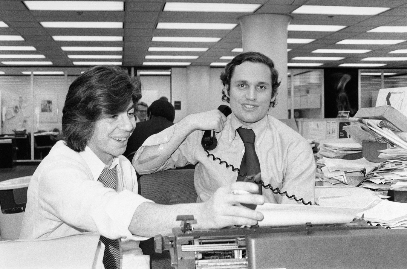 Vijftig jaar na Watergate ‘De geschiedenis herhaalt zich’ Foto