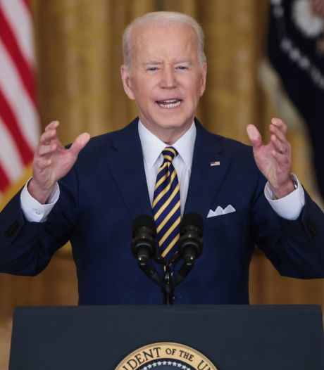 Tensions avec la Russie, “croissance record” et ambition intacte pour 2024: Joe Biden fait le bilan de sa première année au pouvoir