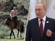 Poetin antwoordt op grappen regeringsleiders: “Als zij hun kleren uitdoen, zou het walgelijk zijn”