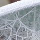 Kunstige ijspatronen op auto's (fotospecial)