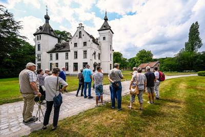 Even terug op landgoed Wouwse Plantage