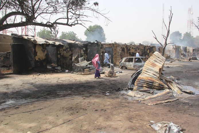 In februari van dit jaar viel de terreurgroep Islamitische Staat West Afrika de plaats Auno in de Nigeriaanse regio Borno aan. Daarbij vielen toen zeker dertig doden.