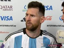 Le journaliste qui a tenté de calmer Messi raconte: “Vous auriez dû le voir avant l’interview...”