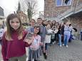 L'école primaire Saint Jean-Baptiste à Ramillies, ce vendredi.