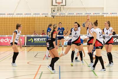 Apollo 8 klimt door terugtrekken Eurosped van derde naar gedeeld eerste plaats