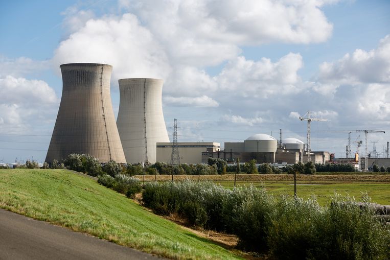 De kerncentrale van Doel. Beeld ANP/EPA
