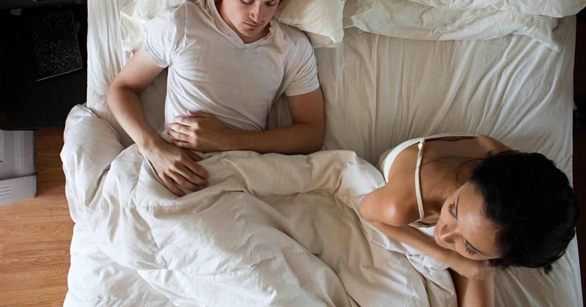 Helft Van De Mensen Wil Partner Uit Bed Schoppen Nina Hln Be