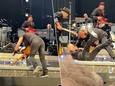 Bruce Springsteen valt tijdens concert in Amsterdam