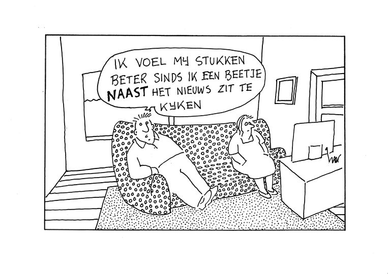 null Beeld zak