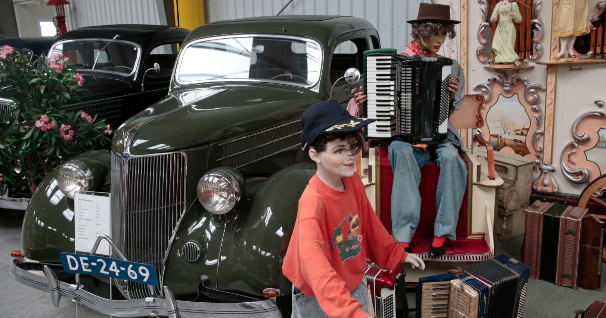 Museum vol oldtimers opgekocht door ondernemer uit Vessem