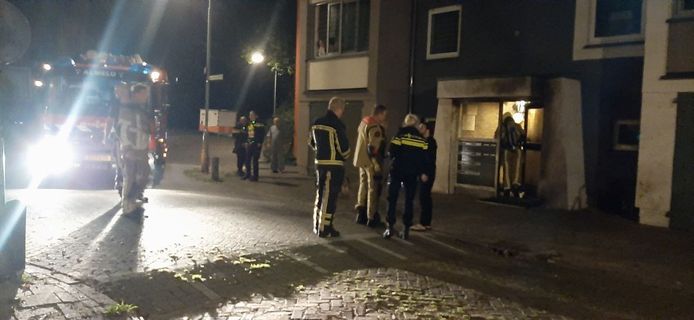 Een explosie in een flatgebouw aan de Brandersweg in Almelo zorgde enkele weken geleden voor ophef. Er was vermoedelijk opzet in het spel.