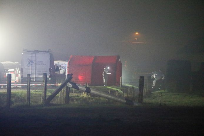 In Sint-Lenaarts werd een jongeman neergeschoten die eerder op de dag ontsnapte uit een jeugdinstelling in Breda.