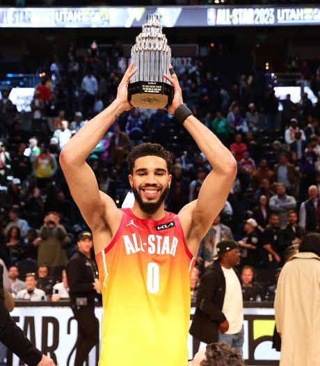 All-Star Game: un record pour Jayson Tatum, la victoire pour la Team Giannis 