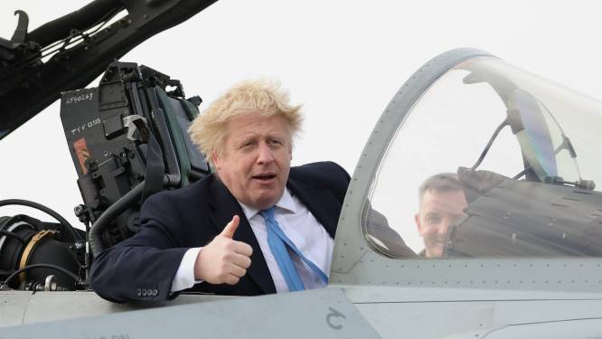 Premier Johnson heeft vragenlijst over ‘Partygate’ ingeleverd bij politie