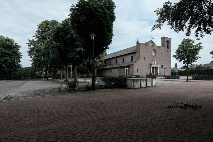De Christus Koning Kerk in Lievelde.