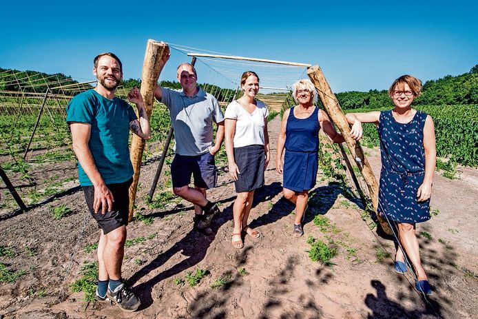 De familie Franken uit Bergen op Zoom schrijft om beurten over het wel en wee op hun fruitteeltbedrijf.