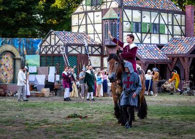 Rebelse Roos staat in volle bloei op openluchtspektakel in Casteren