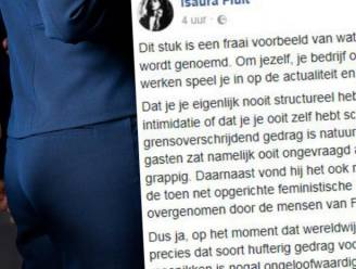 Vlaamse Twitteraar die het in post opneemt voor vrouwen had zélf weleens losse handjes