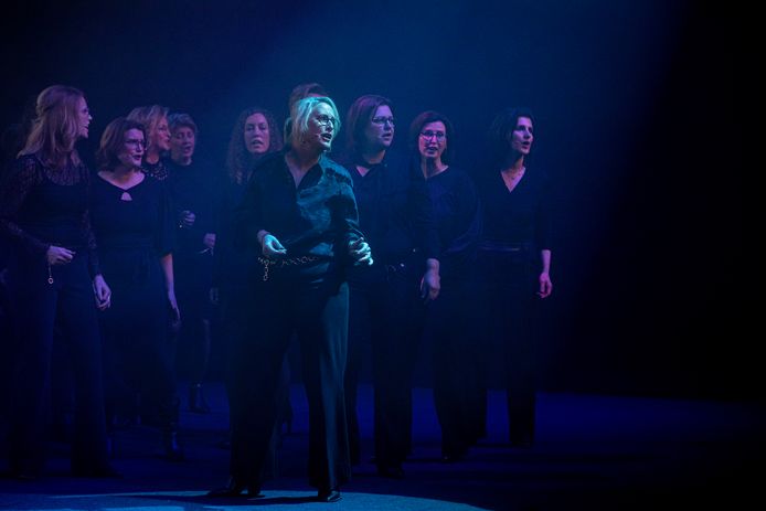 Showkoor Erato gaf vrijdagavond een jubileumconcert.
