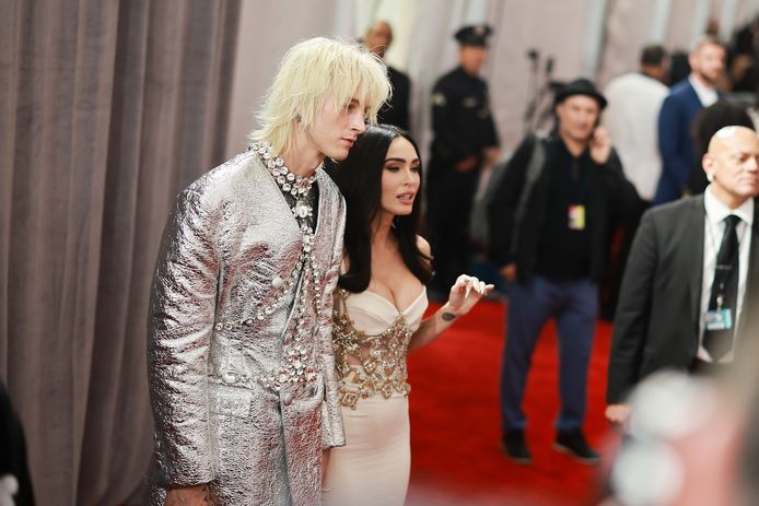 Machine Gun Kelly en Megan Fox