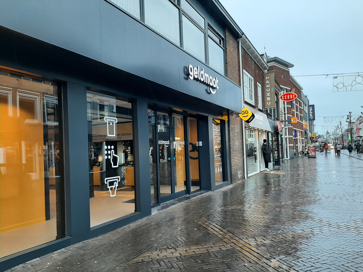 Eerste Geldmaatwinkel van de Achterhoek is open ‘Eens kijken welke automaat het meeste geld