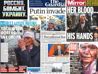 “Hertekenen van de Europese kaart met bloed" en “oorlog in Europa”: wat de kranten schrijven over de Russische invasie