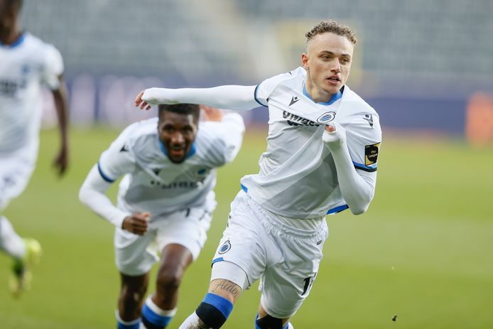 Noa Lang was dit seizoen al goed voor 14 goals en 9 assists in 32 duels voor Club Brugge.