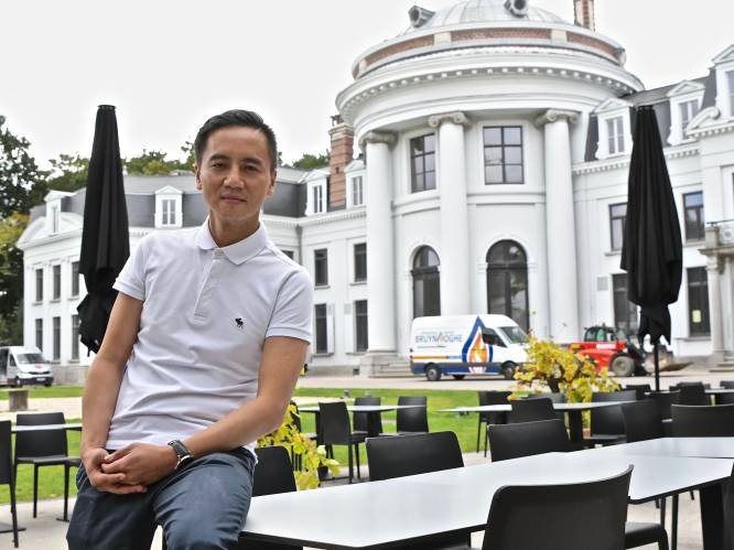 Van bootvluchteling tot chef: Trung Hoang opent straks brasserie aan Izegems kasteel Blauwhuis: “Ik ga voor niet-alledaagse smaakcombinaties”