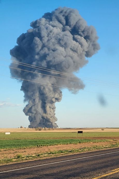 18.000 vaches sont mortes dans l'explosion d'une ferme géante au Texas