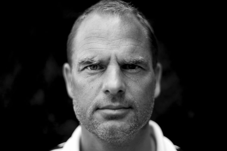 Ajax-trainer Frank de Boer. Beeld anp