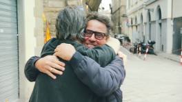 Weerzien Sergio Herman en Marco Borsato in Italië