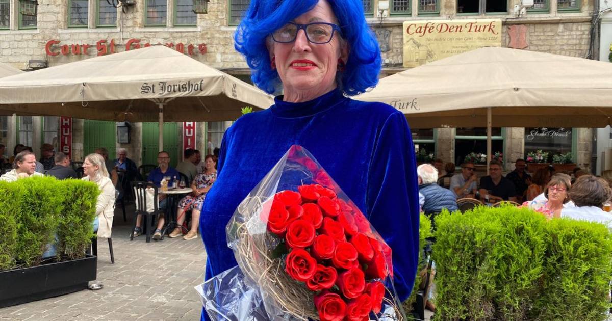 Diehl, Ghent’s most famous transvestite, died: ‘He didn’t want to live with machines’ |  She sang