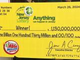 Un incroyable jackpot de 1,13 milliard de dollars remporté à la loterie américaine