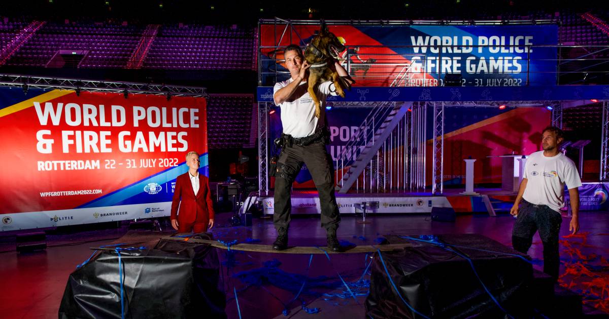 World Police & Fire Games deels open voor iedereen 'Een spectaculaire