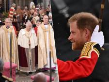 Le prince Harry aperçu tout sourire à l’abbaye de Westminster