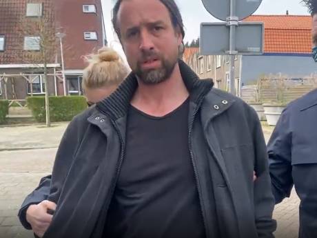 Filmpje arrestatie Willem Engel voer voor discussie: ‘Waarom vlak na het stemmen?’