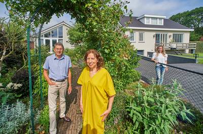 Ben en Nelly worden gelukkig oud in de mantelzorgwoning bij hun dochter