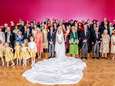 L’impressionnante photo de la famille royale belge à l’occasion du mariage de Maria Laura