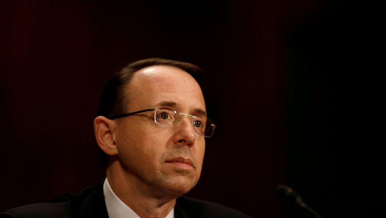 Rod Rosenstein. Beeld reuters
