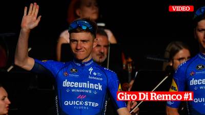 'Giro Di Remco’ #1. Welke Belgen kunnen uitblinken en hoe kijkt onze man in het spoor van Evenepoel naar zijn situatie? “Morgen meteen referentie”