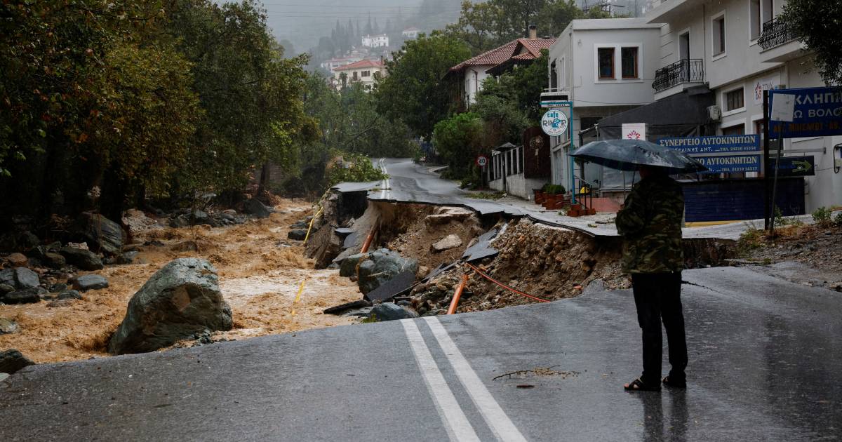 almeno quattordici morti a causa della tempesta Daniel in Grecia, Bulgaria e Turchia e di importanti operazioni di salvataggio in Tessaglia |  al di fuori