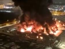 Vaste incendie dans la banlieue de Moscou: les services d'urgence soupçonnent un acte “criminel”