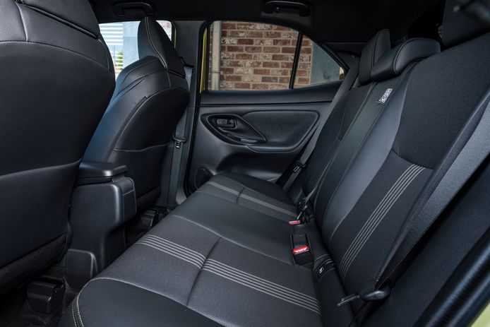 Toyota Yaris Cross.