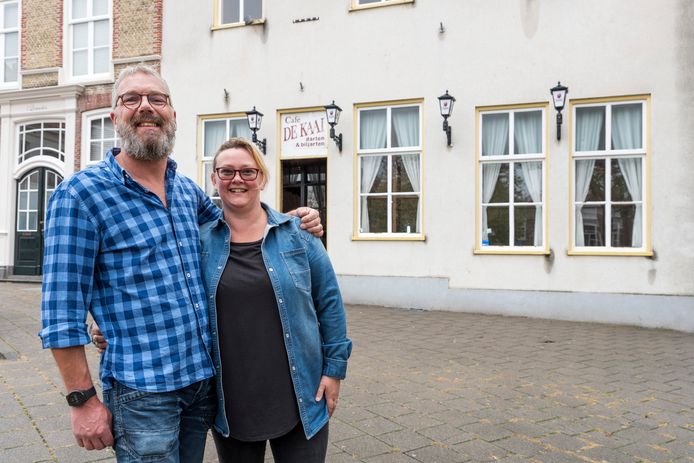 Niek Bruijs en Nancy van der Sande.