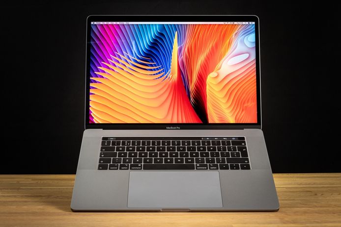 De recentste versie van de MacBook Pro 15,4"