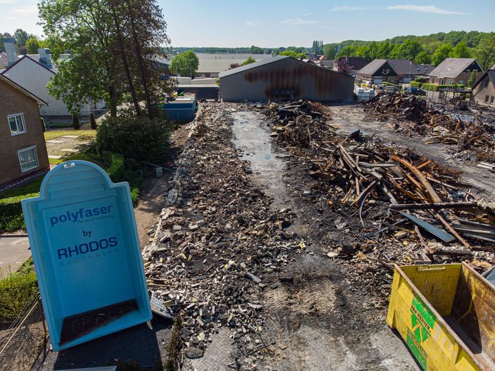 Van Rhodos Wellness In Oldebroek Is Niets Meer Over Na Grote Brand Alles Is In Een Klap Weg Instagram Destentor Nl