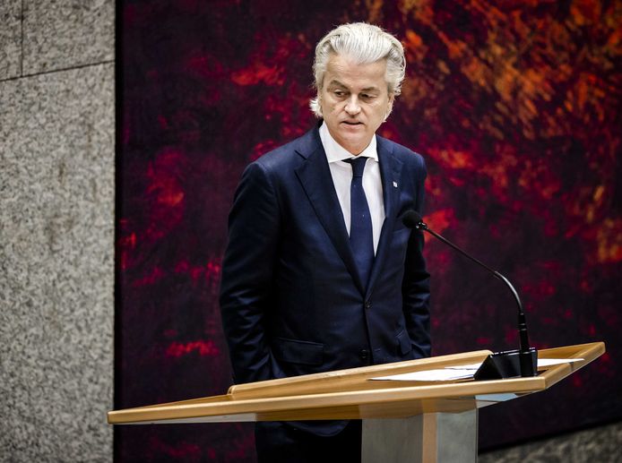 Geert Wilders (PVV).