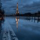 Hoge stand Seine dreigt delen Parijs onder water te zetten