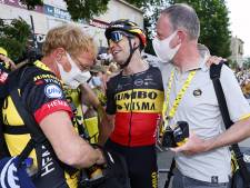 L’émotion de Wout van Aert après son exploit: “C’est peut-être ma meilleure victoire, oui”