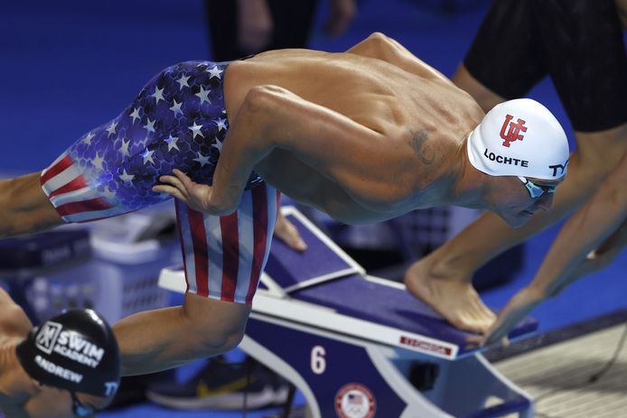 Le compteur de Ryan Lochte restera bloqué à sept médailles d'or.